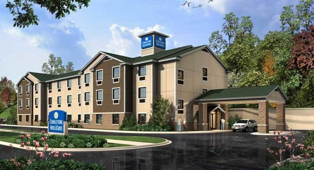 Cobblestone Hotel & Suites - Эри Экстерьер фото